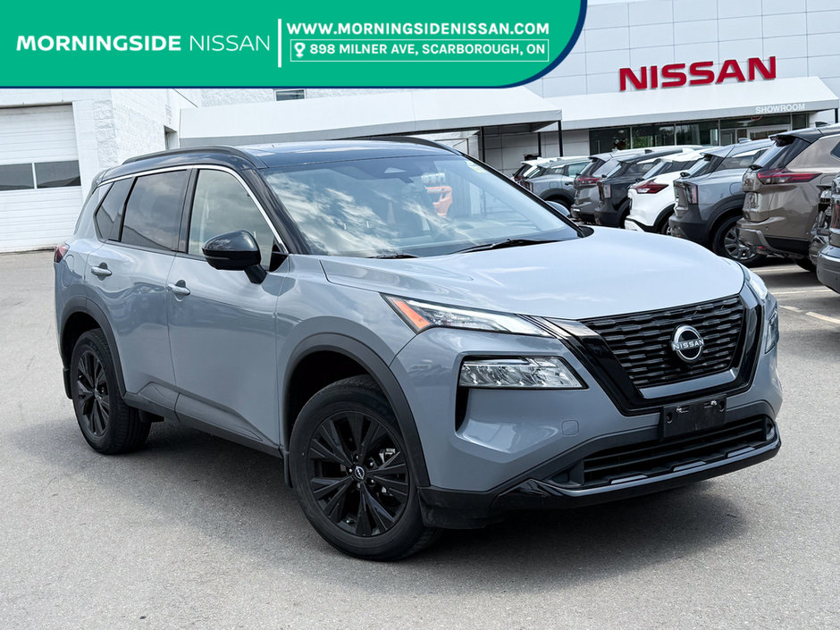 2023 Nissan Rogue SV-0