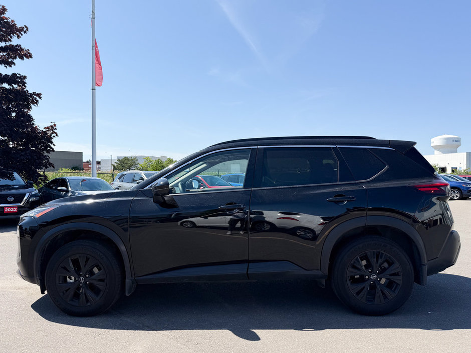 2023 Nissan Rogue SV-4