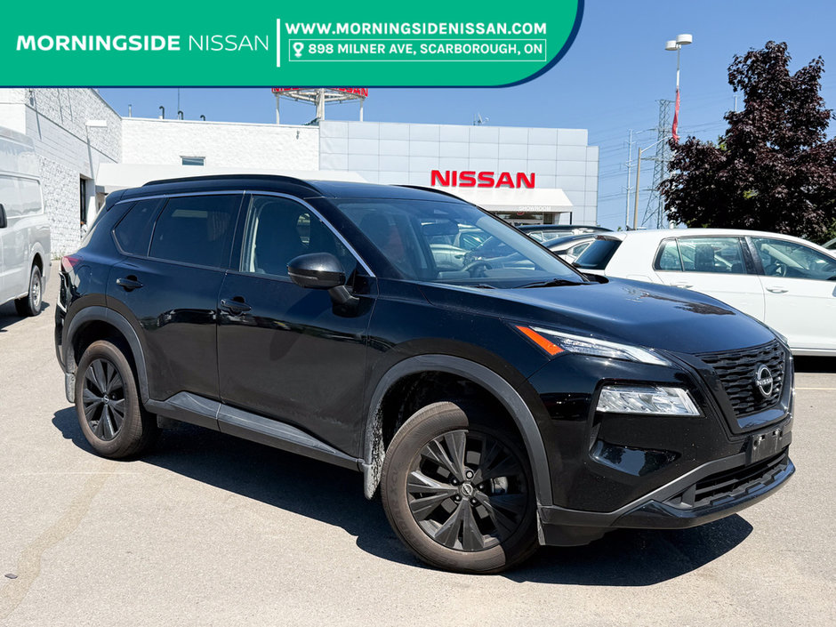 2023 Nissan Rogue SV-0