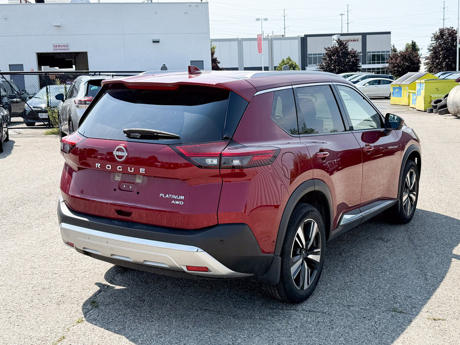 2023 Nissan Rogue Platinum-7