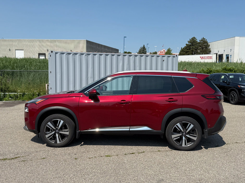 2023 Nissan Rogue Platinum-4