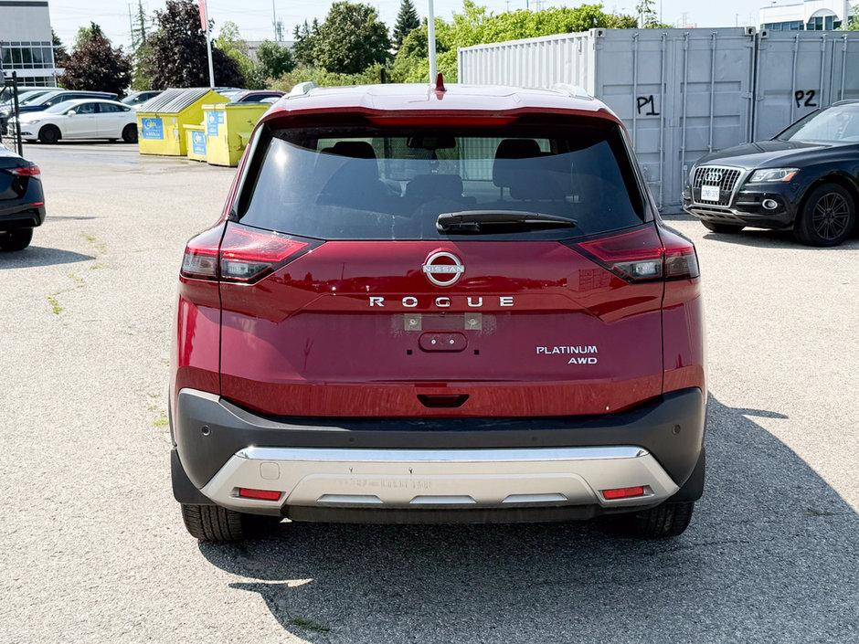 2023 Nissan Rogue Platinum-6
