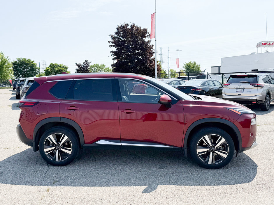 2023 Nissan Rogue Platinum-8