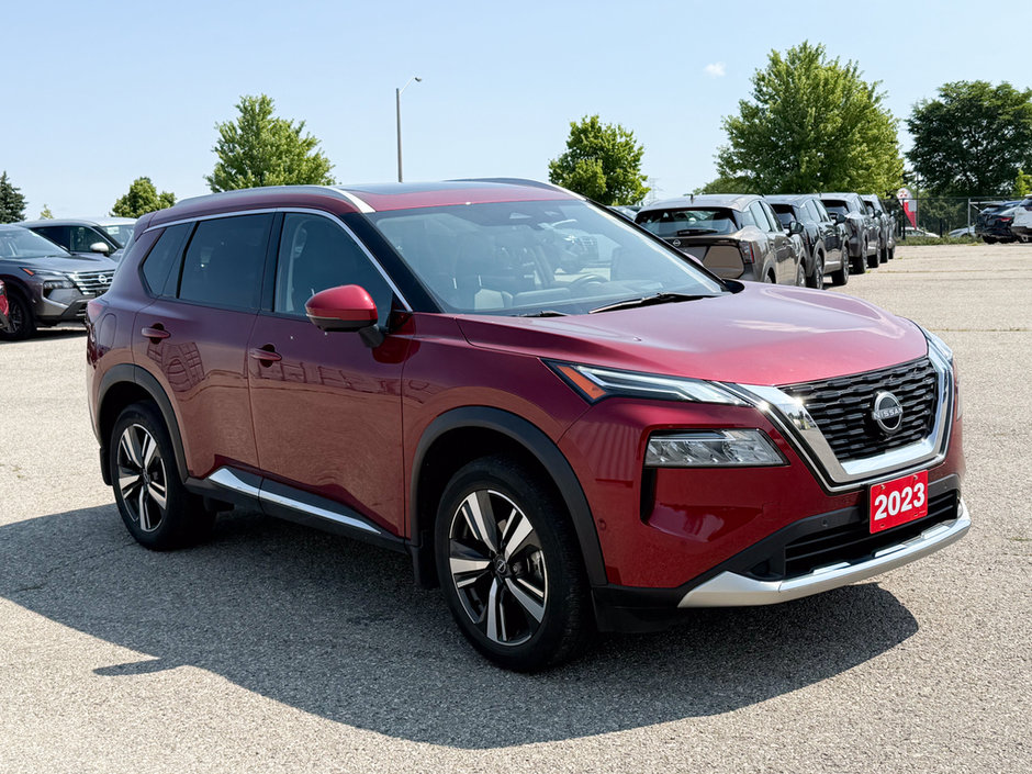 2023 Nissan Rogue Platinum-9