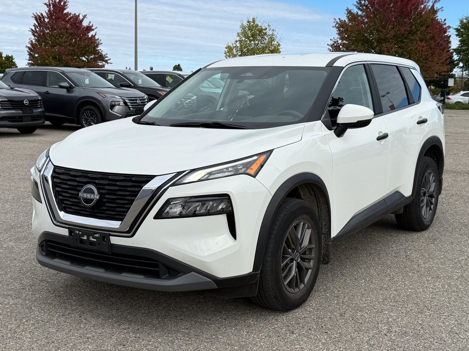 2023 Nissan Rogue S-2