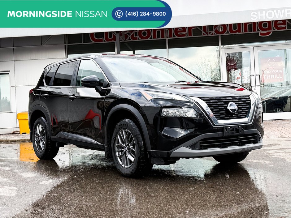 2023 Nissan Rogue S-0