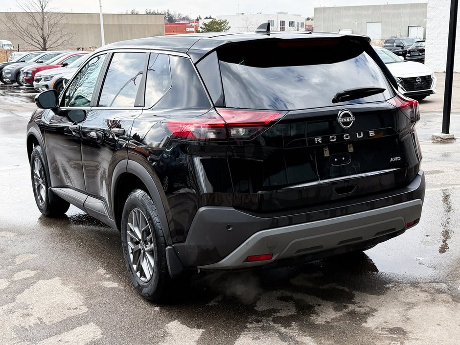 2023 Nissan Rogue S-4