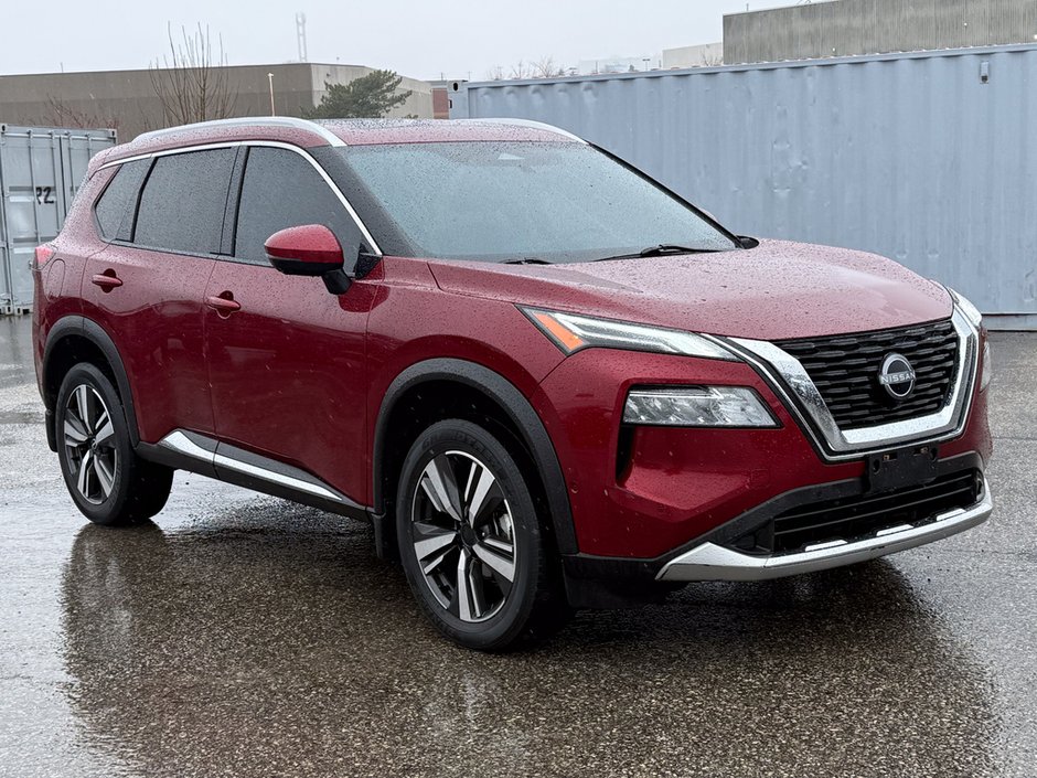 2023 Nissan Rogue Platinum-8