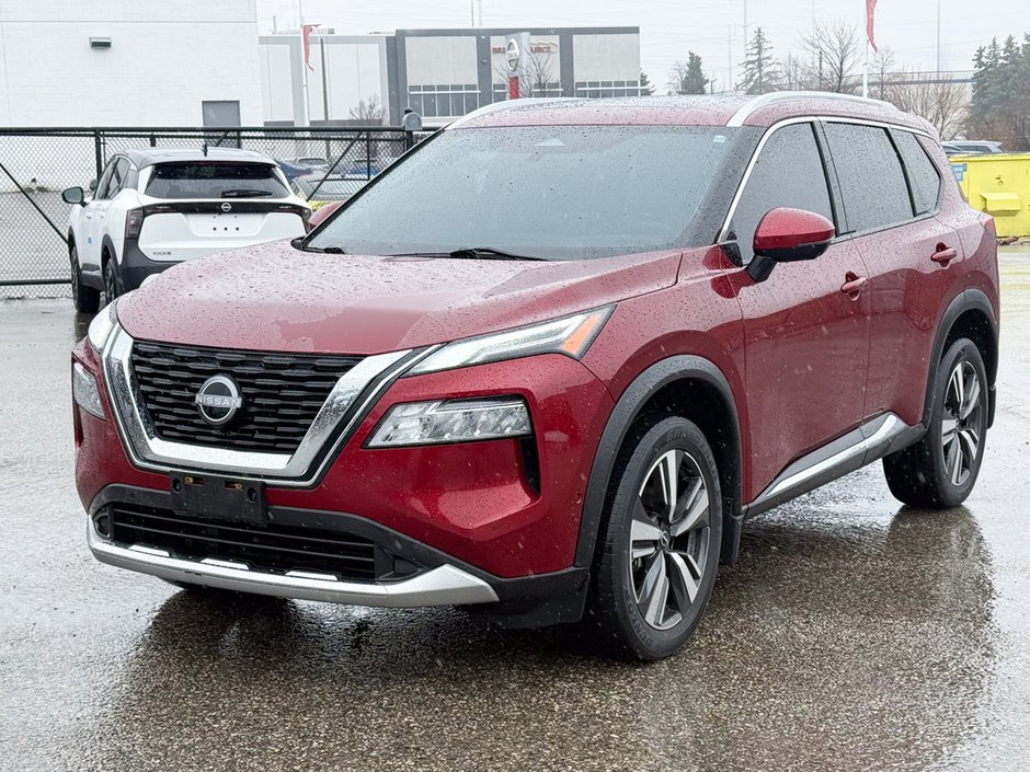 2023 Nissan Rogue Platinum-2