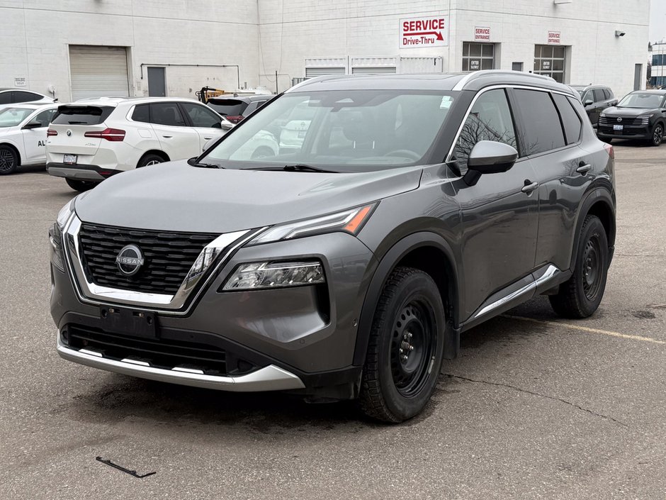 2023 Nissan Rogue Platinum-2