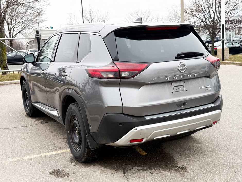 2023 Nissan Rogue Platinum-4