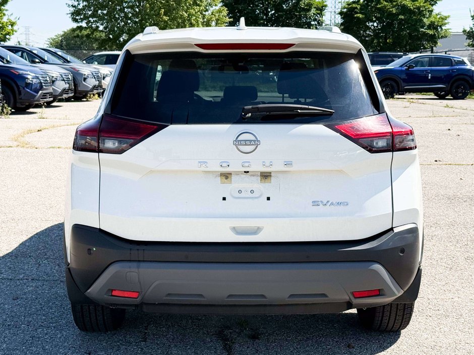 2023 Nissan Rogue SV-6