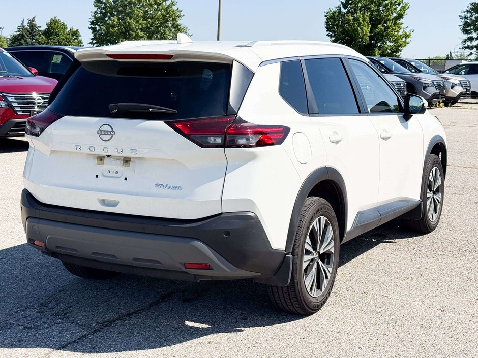 2023 Nissan Rogue SV-7