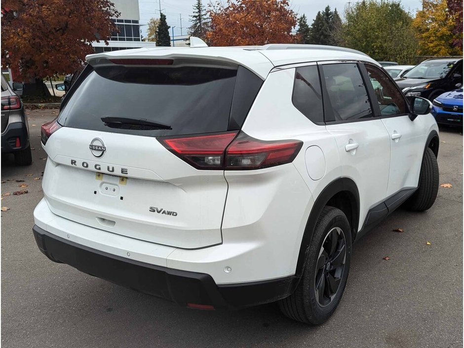 2024 Nissan Rogue SV-8