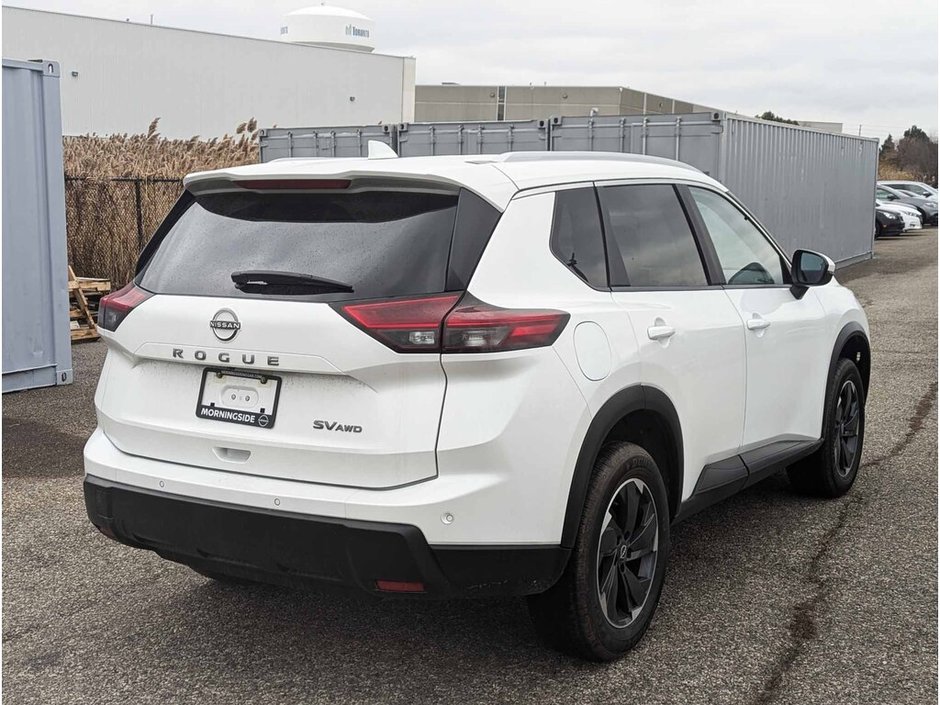 2024 Nissan Rogue SV-7