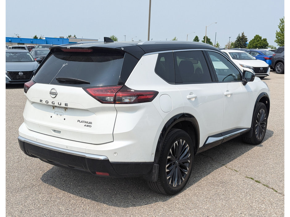 2024 Nissan Rogue Platinum-7