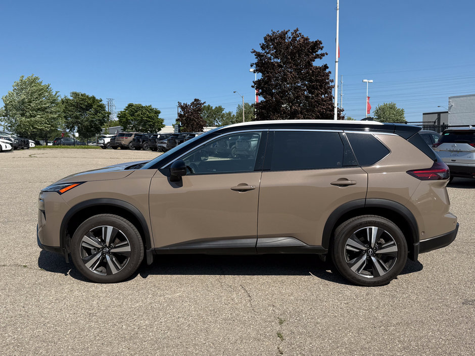 2024 Nissan Rogue SL-4