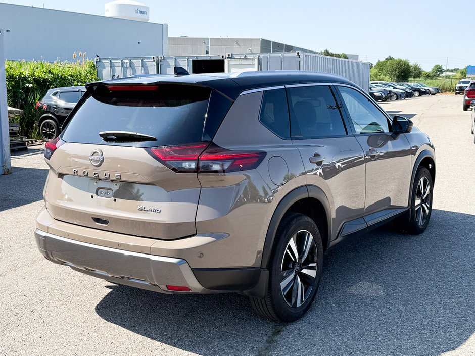 2024 Nissan Rogue SL-7