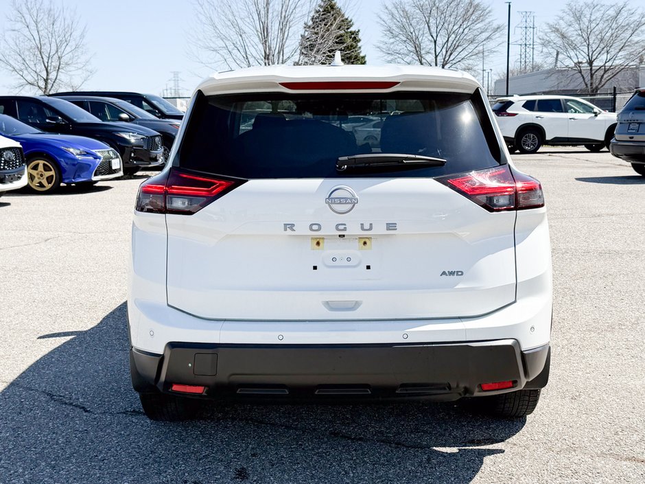 2024 Nissan Rogue S-5
