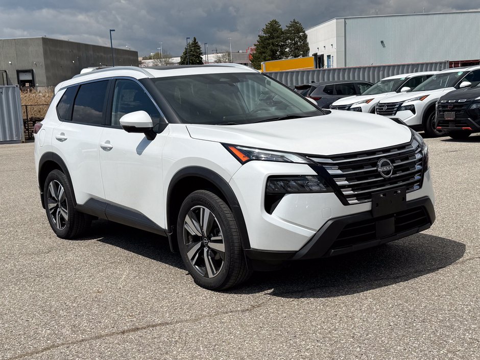 2024 Nissan Rogue SV-8