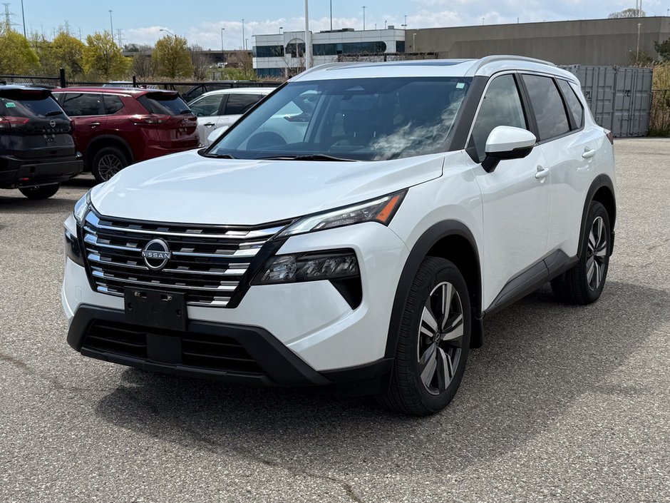 2024 Nissan Rogue SV-2