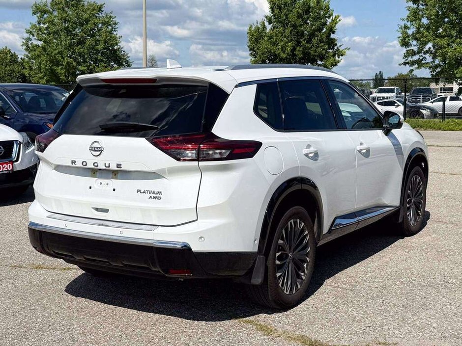 2024 Nissan Rogue Platinum-7