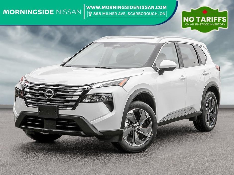 2025 Nissan Rogue MIDNIGHT EDITION-0