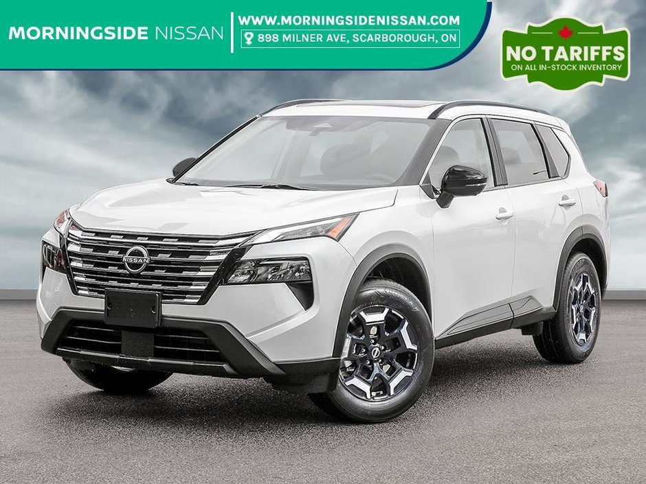 2025 Nissan Rogue MIDNIGHT EDITION-0