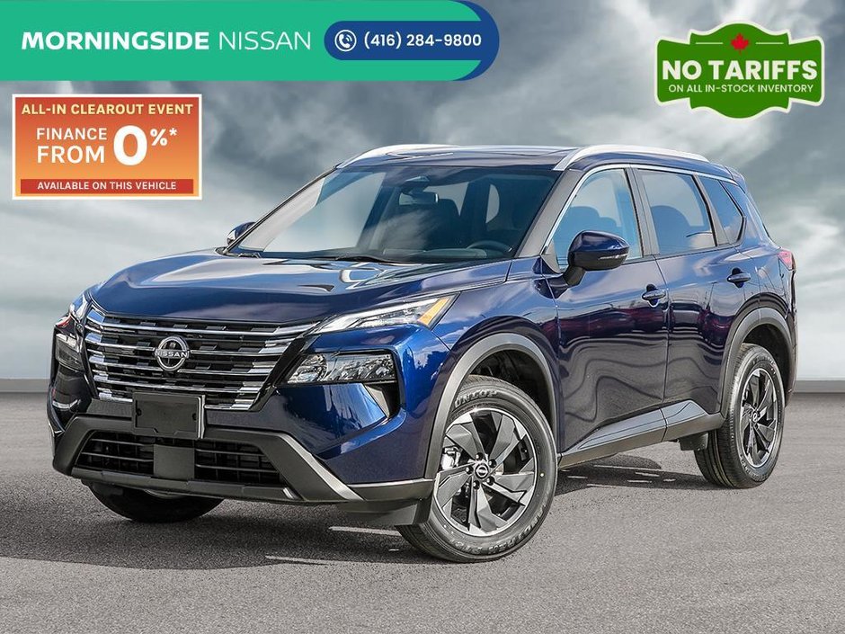 2025 Nissan Rogue SV PREMIUM-0