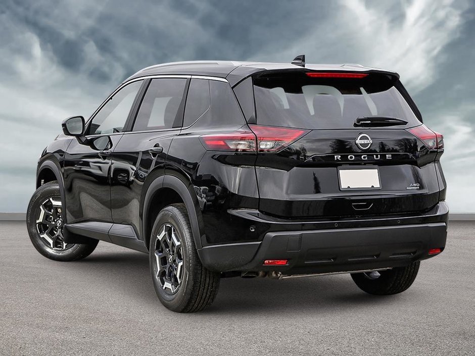 2025 Nissan Rogue 60th ANNIVERSARY EDITION-3