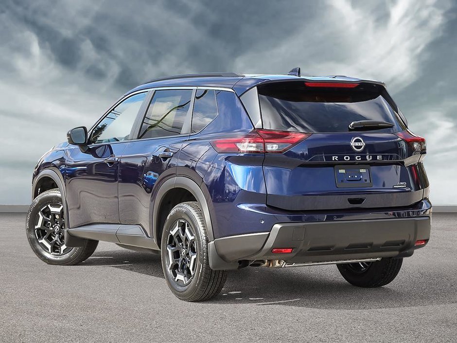 2025 Nissan Rogue 60th ANNIVERSARY EDITION-3