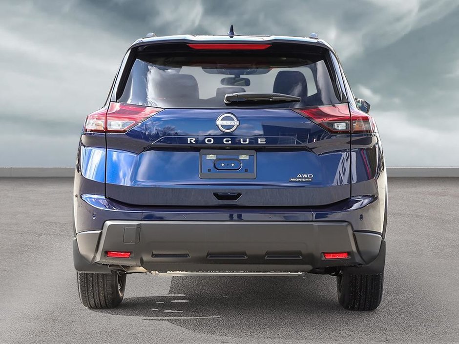 2025 Nissan Rogue 60th ANNIVERSARY EDITION-4