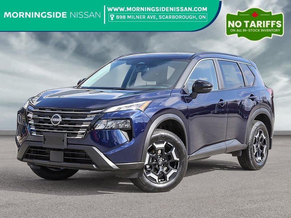 2025 Nissan Rogue 60th ANNIVERSARY EDITION-0