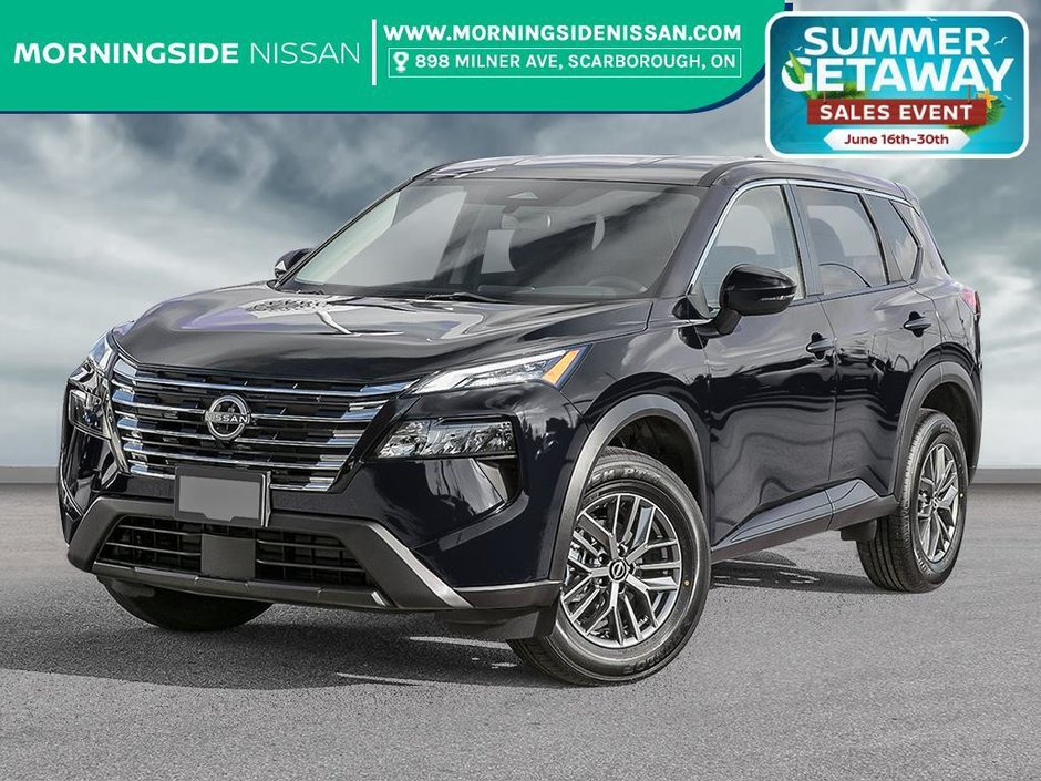 2025 Nissan Rogue S-0