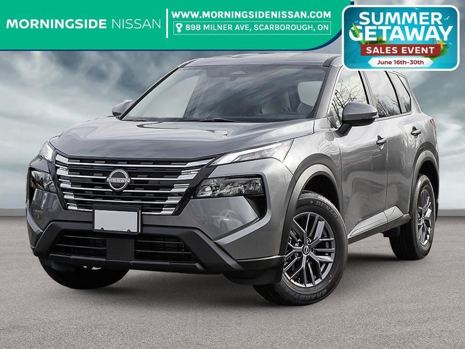 2025 Nissan Rogue S-0