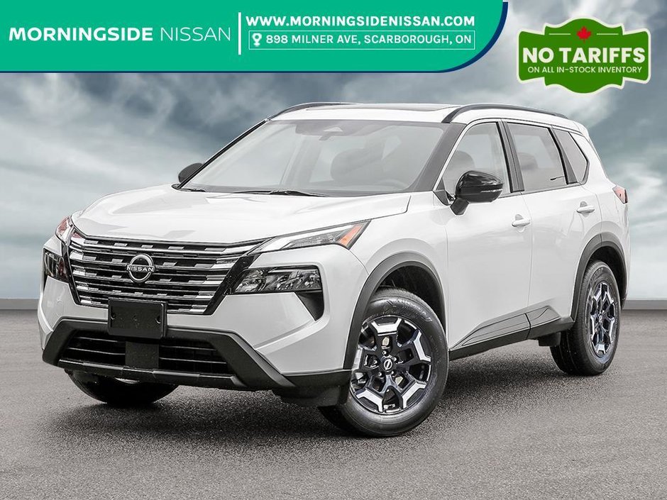 2025 Nissan Rogue 60th ANNIVERSARY EDITION-0