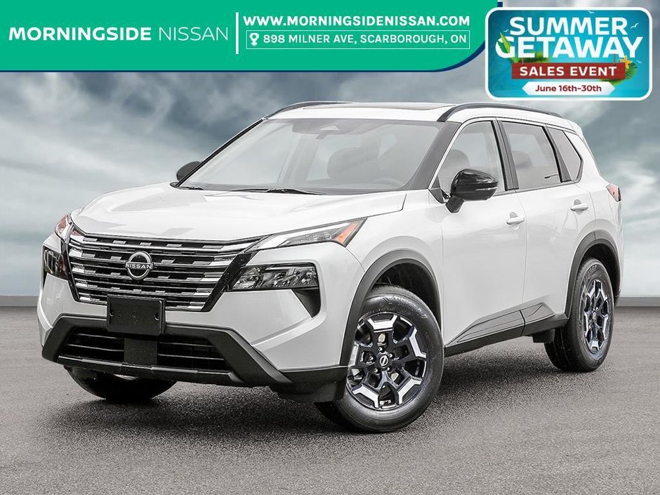 2025 Nissan Rogue 60th ANNIVERSARY EDITION-0