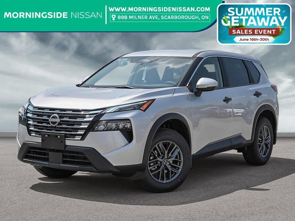 2025 Nissan Rogue S-0