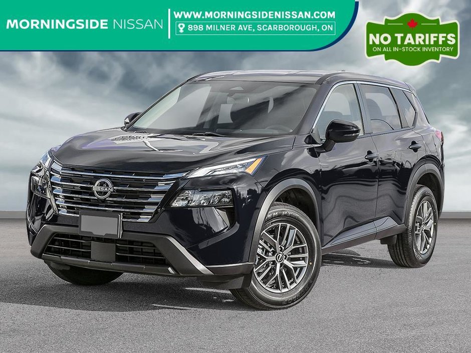 2025 Nissan Rogue S-0