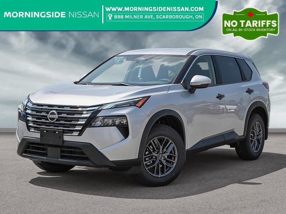 2025 Nissan Rogue S-0