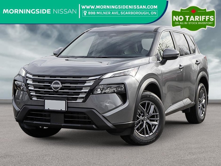 2025 Nissan Rogue S-0