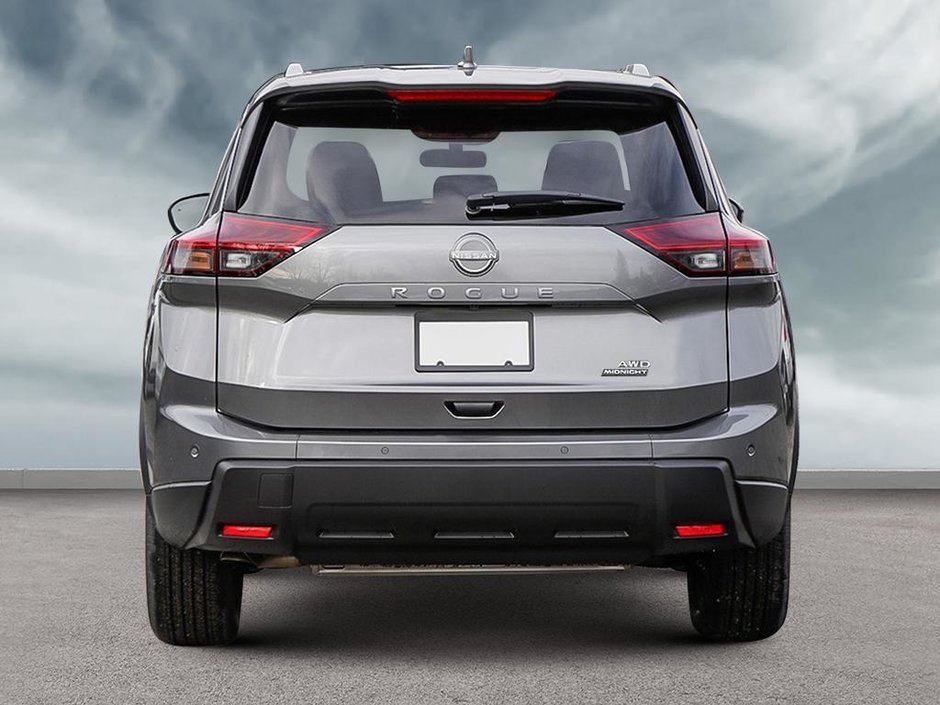 2025 Nissan Rogue MIDNIGHT EDITION-4