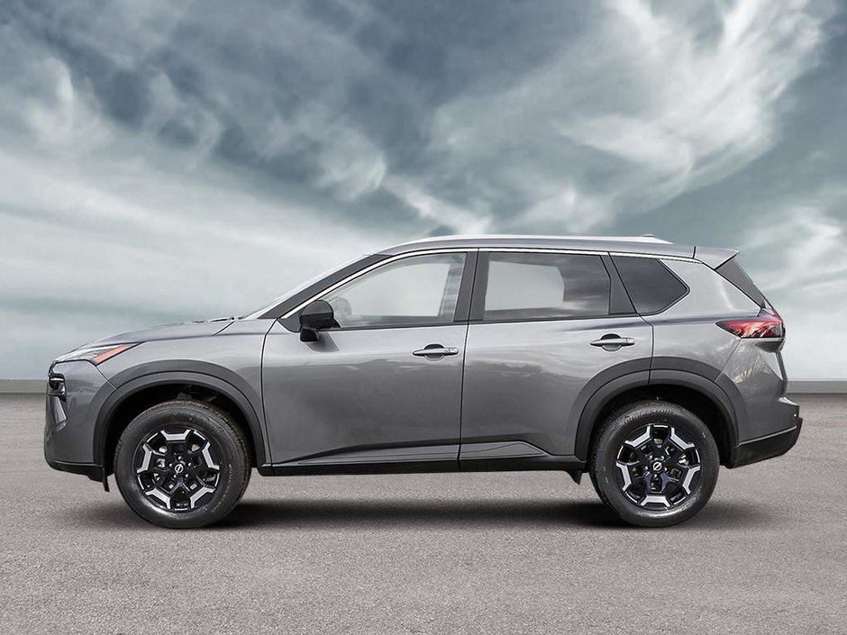 2025 Nissan Rogue MIDNIGHT EDITION-2