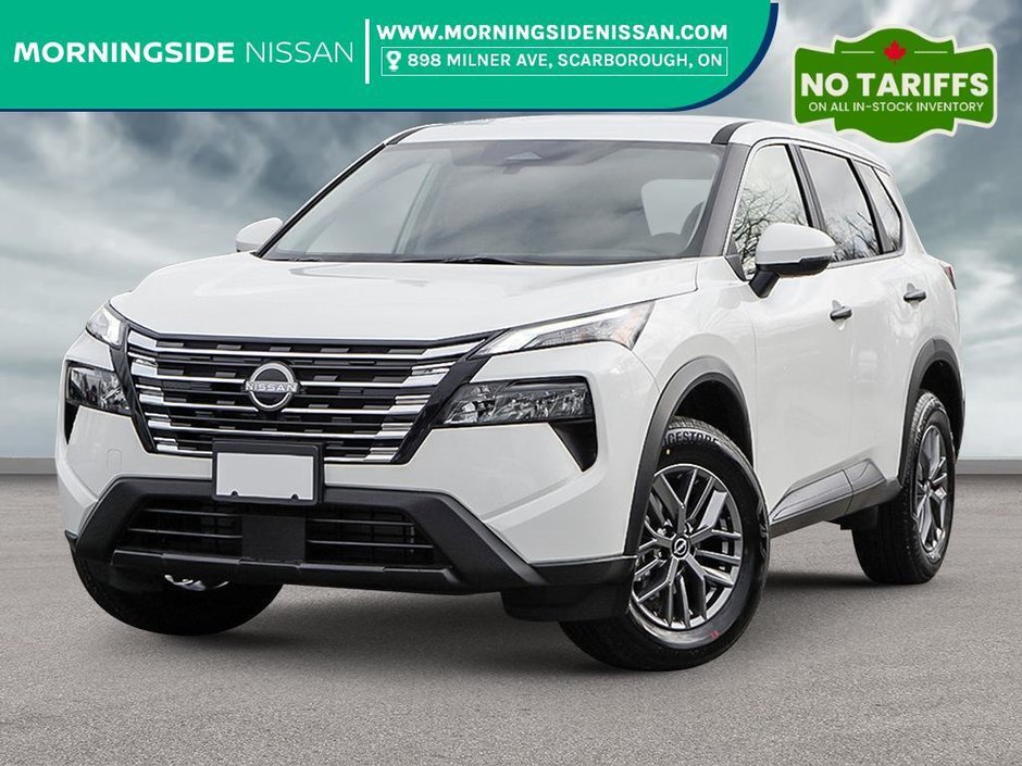 2025 Nissan Rogue S-0