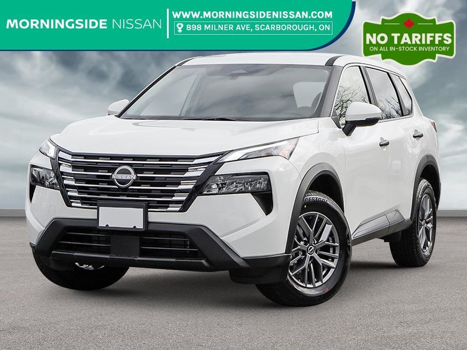 2025 Nissan Rogue S-0