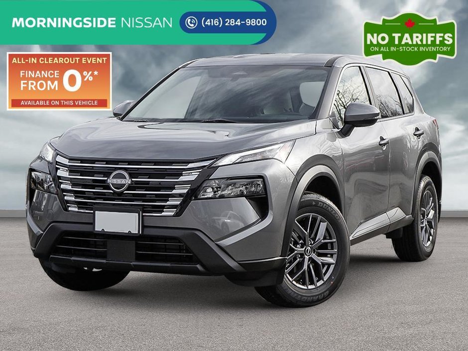 2025 Nissan Rogue S-0