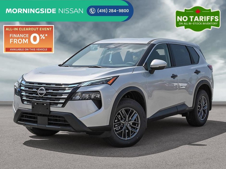 2025 Nissan Rogue S-0