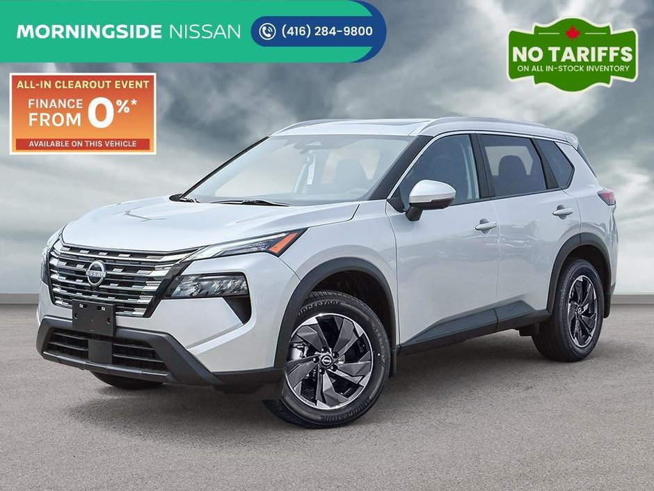 2025 Nissan Rogue SV Moonroof-0