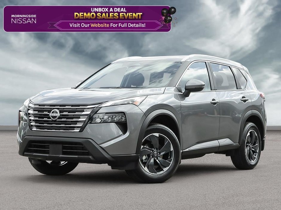 2026 Nissan Rogue SV Moonroof-0