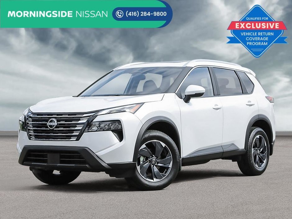 2026 Nissan Rogue SV Moonroof-0